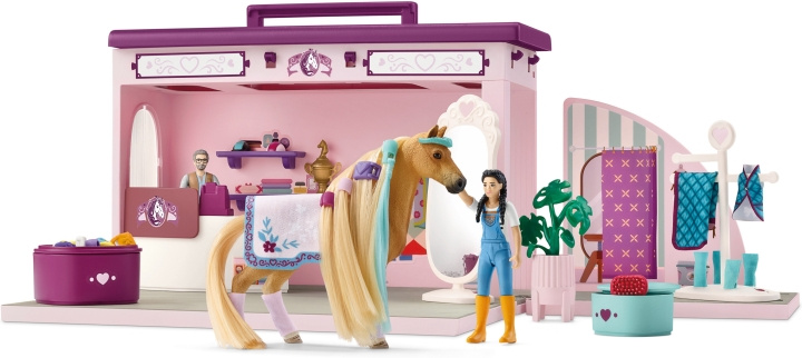 Schleich Horse Club 42587 Horse Pop-Up Boutique in de groep SPEELGOED, KINDER- & BABYPRODUCTEN / Speelgoed / Figuren & miniaturen bij TP E-commerce Nordic AB (C47831)