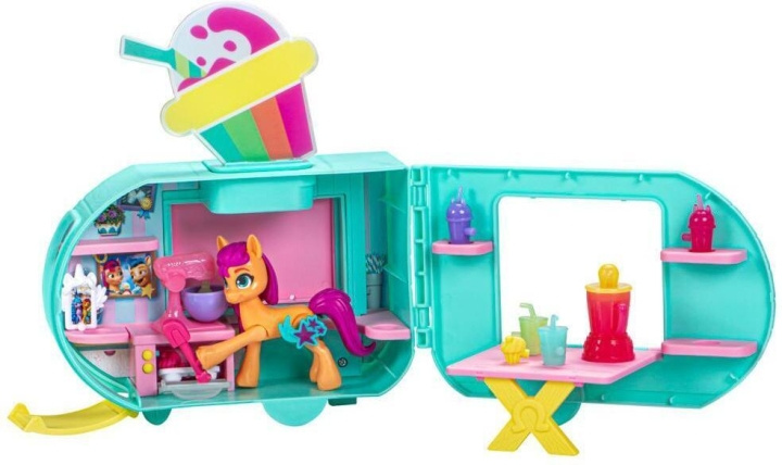 MY LITTLE PONY Sunny Starscout Smoothie Truck in de groep SPEELGOED, KINDER- & BABYPRODUCTEN / Speelgoed / Speelset bij TP E-commerce Nordic AB (C47877)