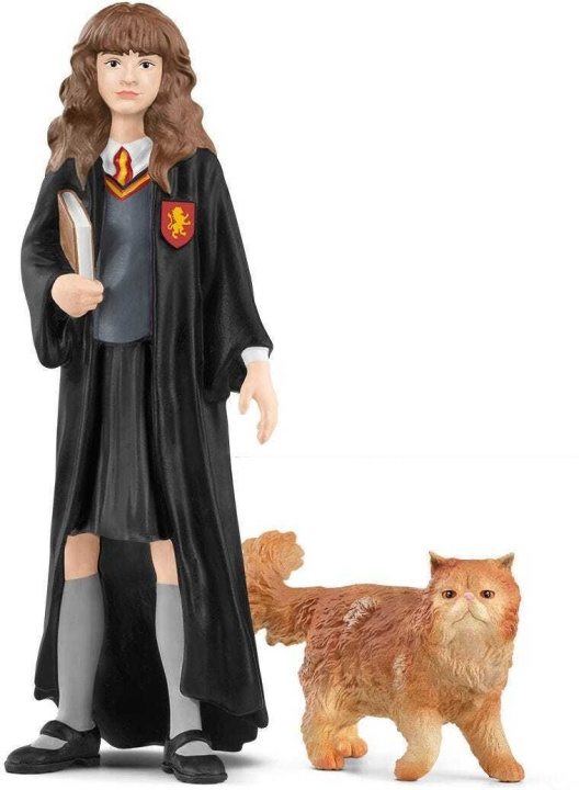 Schleich Harry Potter 42635 Hermione & Krumben in de groep SPEELGOED, KINDER- & BABYPRODUCTEN / Speelgoed / Figuren, Miniaturen & accessoires bij TP E-commerce Nordic AB (C47880)