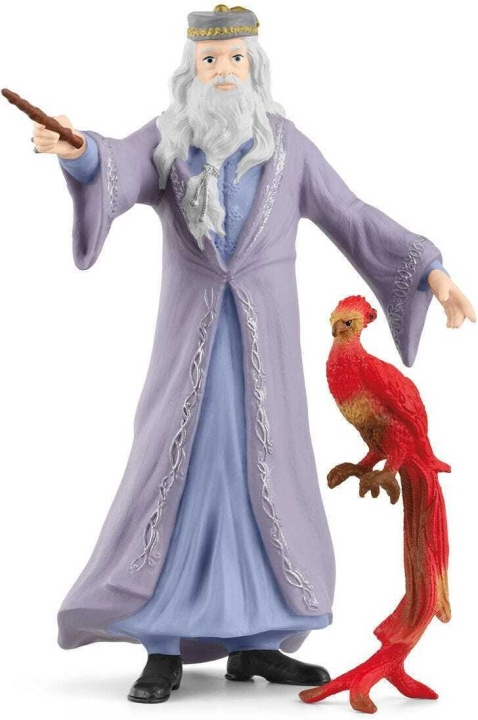 Schleich Harry Potter 42637 - Dumbledore & Fawkes in de groep SPEELGOED, KINDER- & BABYPRODUCTEN / Speelgoed / Figuren, Miniaturen & accessoires bij TP E-commerce Nordic AB (C47887)