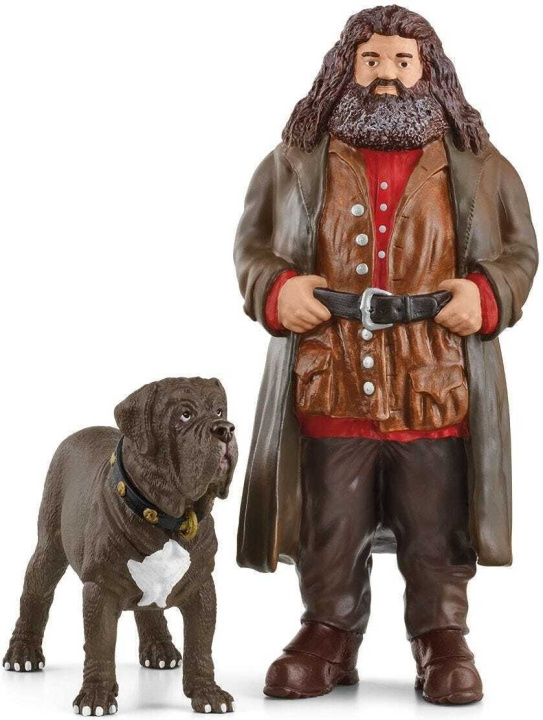 Schleich Shleich Harry Potter 42638 - Hagrid™ och Fang in de groep SPEELGOED, KINDER- & BABYPRODUCTEN / Speelgoed / Figuren, Miniaturen & accessoires bij TP E-commerce Nordic AB (C47888)