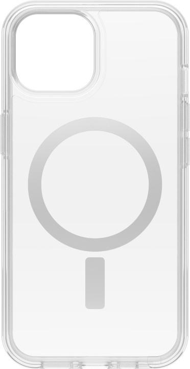 Otterbox Symmetry Clear for MagSafe -skyddsfodral, iPhone 15 / 14 / 13, genomskinligt in de groep SMARTPHONE & TABLETS / Mobielbescherming / Apple / iPhone 15 bij TP E-commerce Nordic AB (C48126)