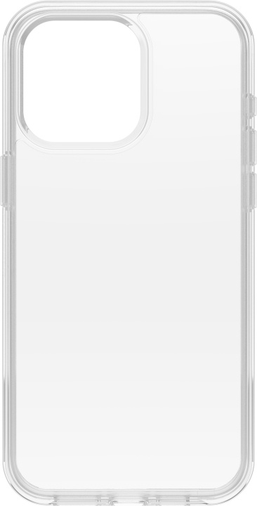 Otterbox Symmetry Clear -skyddsskal, iPhone 15 Pro Max, genomskinligt. in de groep SMARTPHONE & TABLETS / Mobielbescherming / Apple / iPhone 15 bij TP E-commerce Nordic AB (C48130)