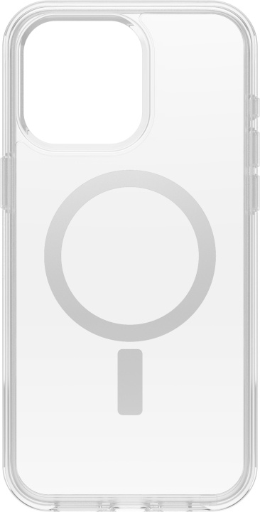 Otterbox Symmetry Clear för MagSafe -skyddsskal, iPhone 15 Pro Max, genomskinligt in de groep SMARTPHONE & TABLETS / Mobielbescherming / Apple / iPhone 15 bij TP E-commerce Nordic AB (C48131)