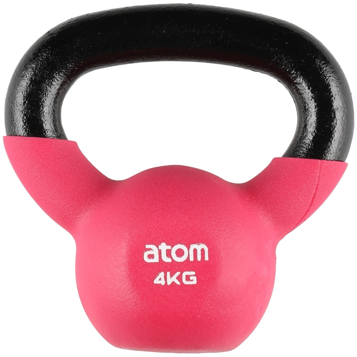 Atom Kettlebell 4 kg in de groep SPORT, VRIJE TIJD & HOBBY / Oefen materiaal / Training-accessoires bij TP E-commerce Nordic AB (C48224)