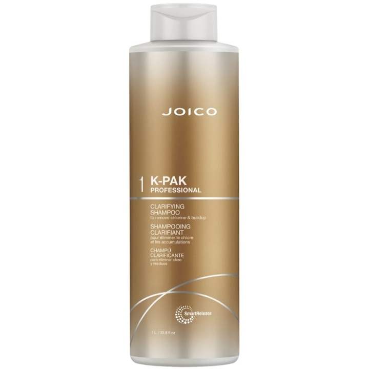 Joico K-Pak Clarifying Shampoo 1000ml in de groep BEAUTY & HEALTH / Haar & Styling / Haarverzorging / Shampoo bij TP E-commerce Nordic AB (C48266)