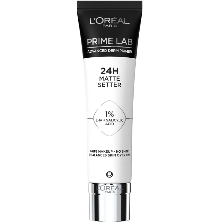 L\'ORÉAL PARIS L\'Oreal Paris Prime Lab Advanced Derm 24H Matte Setter 30ml in de groep BEAUTY & HEALTH / Makeup / Make-up gezicht / Primer bij TP E-commerce Nordic AB (C48276)