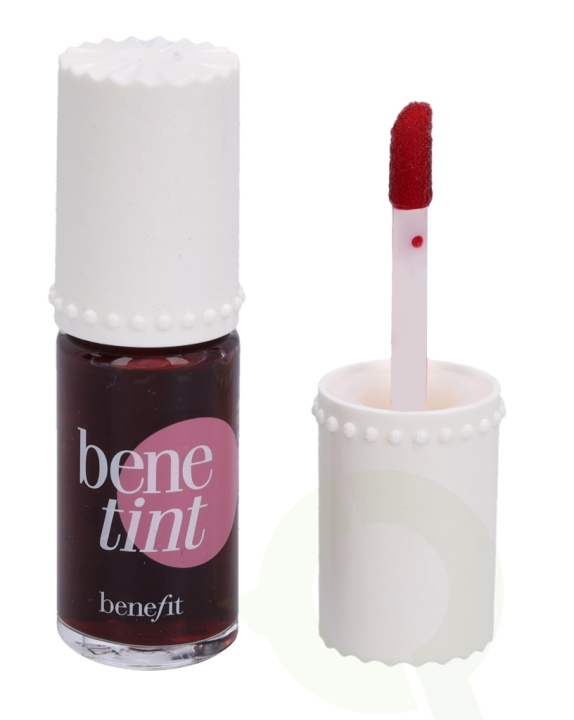 Benefit Benetint 6 ml Rose-Tinted Lip & Cheek Stain in de groep BEAUTY & HEALTH / Makeup / Make-up gezicht / Rouge / Bronzer bij TP E-commerce Nordic AB (C48322)