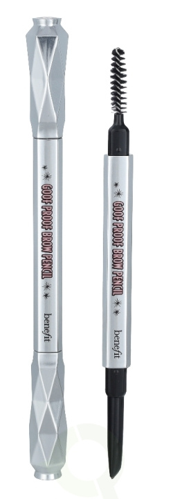 Benefit Goof Proof Brow Shaping Pencil 0.34 gr #03 Warm Light Brown - 12 Hour Wear - Waterproof in de groep BEAUTY & HEALTH / Makeup / Ogen & Wenkbrauwen / Wenkbrauwpotloden bij TP E-commerce Nordic AB (C48324)