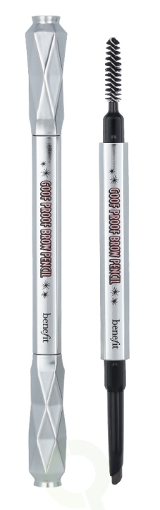 Benefit Goof Proof Brow Shaping Pencil 0.34 gr 5 Warm Black-Brown in de groep BEAUTY & HEALTH / Makeup / Ogen & Wenkbrauwen / Wenkbrauwpotloden bij TP E-commerce Nordic AB (C48326)