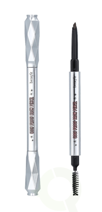 Benefit Goof Proof Brow Shaping Pencil 0.34 gr #3.5 Neutral Medium Brown in de groep BEAUTY & HEALTH / Makeup / Ogen & Wenkbrauwen / Wenkbrauwpotloden bij TP E-commerce Nordic AB (C48328)