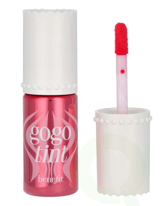 Benefit Gogotint 6 ml Bright Cherry Tinted Lip & Cheek Stain in de groep BEAUTY & HEALTH / Makeup / Lippen / Lippenstift bij TP E-commerce Nordic AB (C48341)