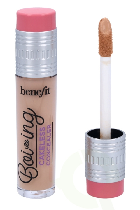 Benefit Boi-ing Cakeless Concealer 5 ml #05 Light Warm, Waterproof in de groep BEAUTY & HEALTH / Makeup / Make-up gezicht / Concealer bij TP E-commerce Nordic AB (C48348)