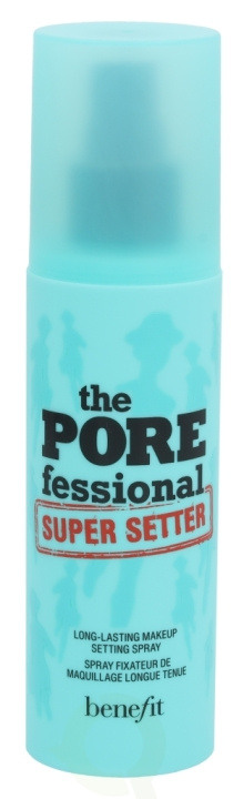 Benefit Porefessional Super Setter Setting Spray 120 ml Alcohol Free, Long-Lasting Make-Up, Setting Spray in de groep BEAUTY & HEALTH / Makeup / Make-up gezicht / Setting Spray bij TP E-commerce Nordic AB (C48361)