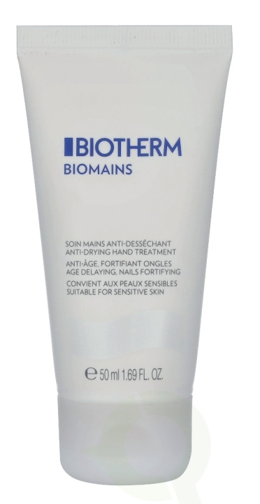 Biotherm Biomains Age Delaying Hand & Nail Treatment 50 ml in de groep BEAUTY & HEALTH / Manicure/pedicure / Handcrèmes bij TP E-commerce Nordic AB (C48379)