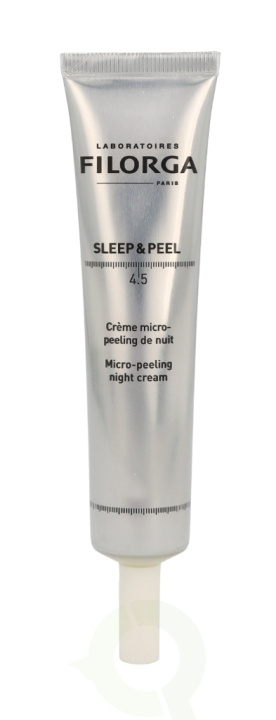 Filorga Sleep & Peel Micro-Peeling Night Cream 40 ml in de groep BEAUTY & HEALTH / Huidsverzorging / Gezicht / Gezichtscrèmes bij TP E-commerce Nordic AB (C48480)