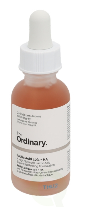 The Ordinary Lactic Acid 10% + HA 2% 30 ml in de groep BEAUTY & HEALTH / Huidsverzorging / Gezicht / Huidserum bij TP E-commerce Nordic AB (C48535)