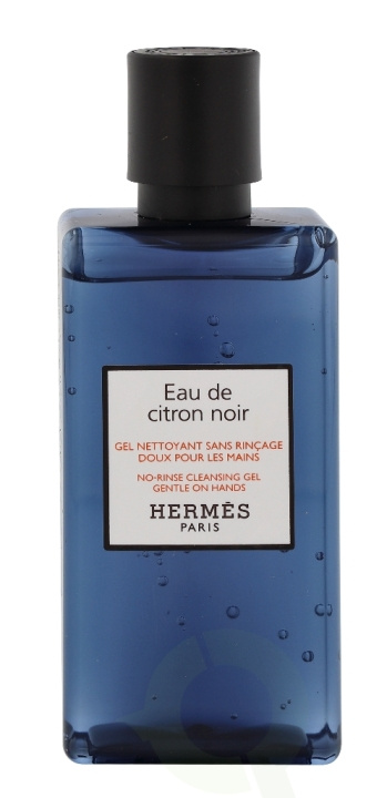 Hermes Eau De Citron Noir No-Rinse Cleansing Gel 80 ml in de groep BEAUTY & HEALTH / Huidsverzorging / Gezicht / Schoonmaak bij TP E-commerce Nordic AB (C48571)