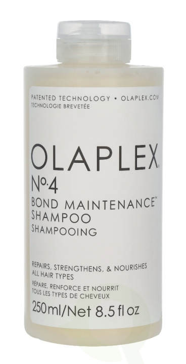 Olaplex Bond Maintenance Shampoo No. 4 250 ml For All Hair Types in de groep BEAUTY & HEALTH / Haar & Styling / Haarverzorging / Shampoo bij TP E-commerce Nordic AB (C48606)