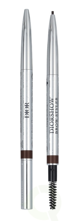 Dior Diorshow Brow Styler Pencil 0.09 gr #032 Dark Brown in de groep BEAUTY & HEALTH / Makeup / Ogen & Wenkbrauwen / Wenkbrauwpotloden bij TP E-commerce Nordic AB (C48707)