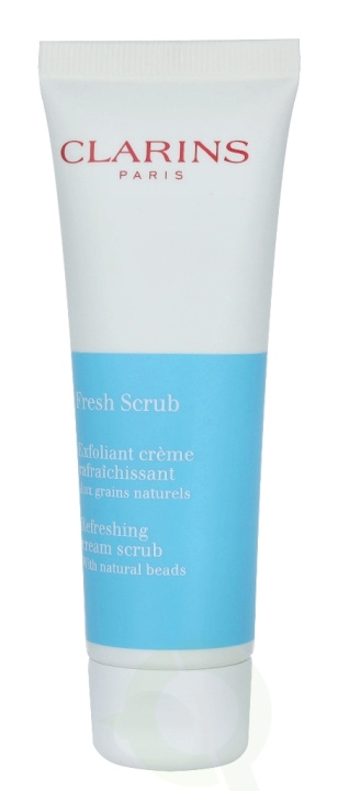 Clarins Fresh Scrub - Refreshing Cream Scrub 50 ml in de groep BEAUTY & HEALTH / Huidsverzorging / Gezicht / Scrub / Peeling bij TP E-commerce Nordic AB (C48844)