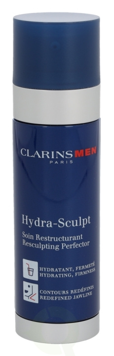 Clarins Men Hydra-Sculpt Gel 50 ml in de groep BEAUTY & HEALTH / Huidsverzorging / Gezicht / Gezichtscrèmes bij TP E-commerce Nordic AB (C48867)