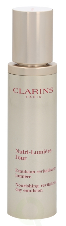 Clarins Nutri-Lumiere Jour Revitalizing Day Emulsion 50 ml All Skin Types in de groep BEAUTY & HEALTH / Huidsverzorging / Gezicht / Dagcrème bij TP E-commerce Nordic AB (C48921)