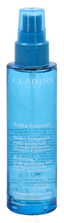 Clarins Hydra-Essentiel Hydrating Mist 75 ml Anti-Pollution Complex in de groep BEAUTY & HEALTH / Huidsverzorging / Gezicht / Schoonmaak bij TP E-commerce Nordic AB (C48930)