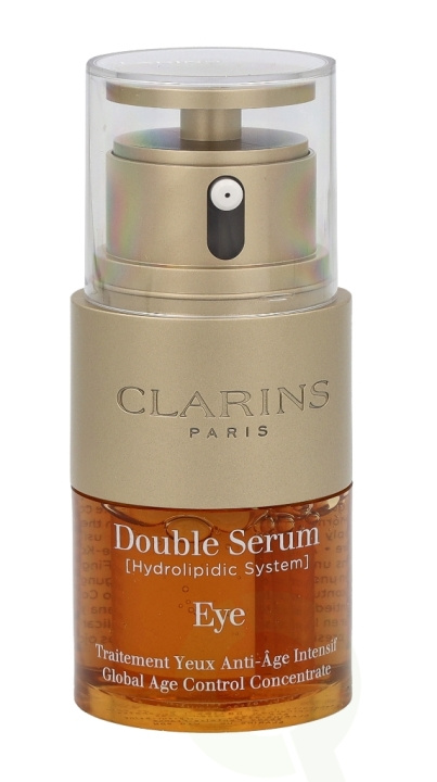 Clarins Double Serum Eye 20 ml in de groep BEAUTY & HEALTH / Huidsverzorging / Gezicht / Ogen bij TP E-commerce Nordic AB (C48936)