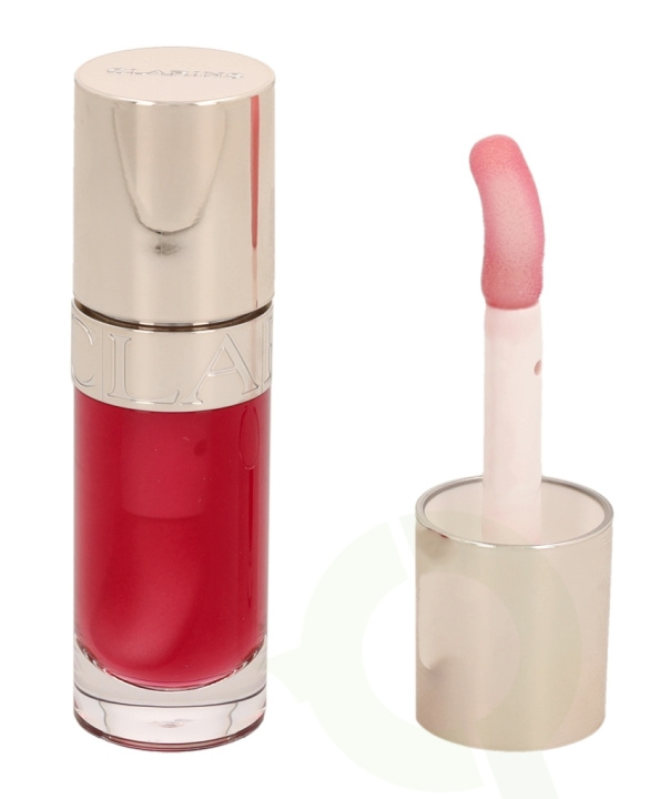 Clarins Lip Comfort Oil 7 ml #02 Raspberry in de groep BEAUTY & HEALTH / Makeup / Lippen / Lippenbalsem bij TP E-commerce Nordic AB (C48950)