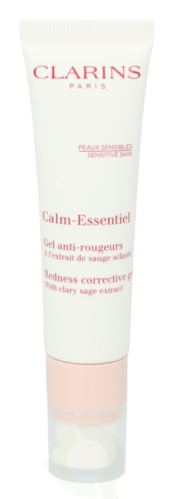 Clarins Calm-Essentiel Redness Corrective Gel 30 ml in de groep BEAUTY & HEALTH / Huidsverzorging / Gezicht / Gezichtscrèmes bij TP E-commerce Nordic AB (C48958)