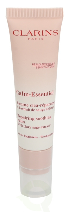 Clarins Calm-Essentiel Repairing Soothing Balm 30 ml in de groep BEAUTY & HEALTH / Huidsverzorging / Gezicht / Gezichtscrèmes bij TP E-commerce Nordic AB (C48961)