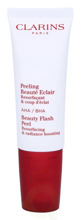 Clarins Beauty Flash Peel 50 ml in de groep BEAUTY & HEALTH / Huidsverzorging / Gezicht / Scrub / Peeling bij TP E-commerce Nordic AB (C48967)