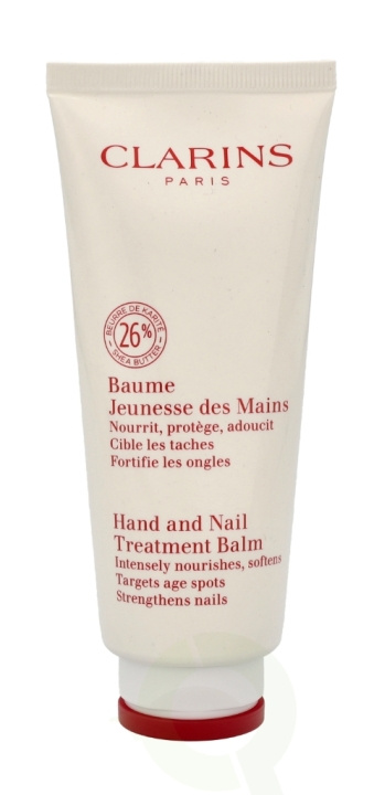 Clarins Hand And Nail Treatment Balm 100 ml Dry To Very Dry Skin in de groep BEAUTY & HEALTH / Manicure/pedicure / Handcrèmes bij TP E-commerce Nordic AB (C48983)