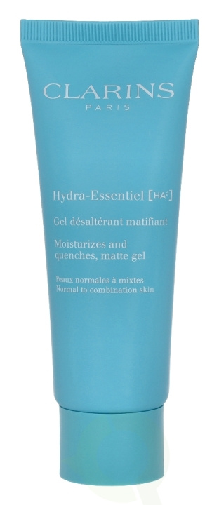 Clarins Hydra-Essentiel Matte Gel 75 ml Normal To Combination Skin in de groep BEAUTY & HEALTH / Huidsverzorging / Gezicht / Dagcrème bij TP E-commerce Nordic AB (C48990)