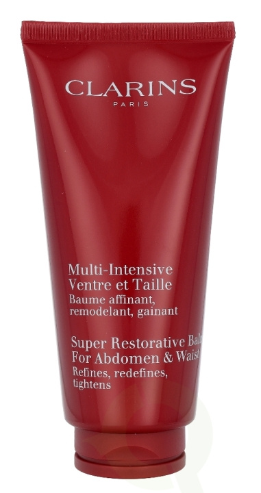 Clarins Multi-Intensive Super Restorative Balm 200 ml For Abdomen And Waist in de groep BEAUTY & HEALTH / Huidsverzorging / Lichaamsverzorging / Body lotion bij TP E-commerce Nordic AB (C48994)