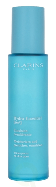 Clarins Hydra-Essentiel Emulsion 75 ml All Skin Types in de groep BEAUTY & HEALTH / Huidsverzorging / Gezicht / Gezichtscrèmes bij TP E-commerce Nordic AB (C49001)