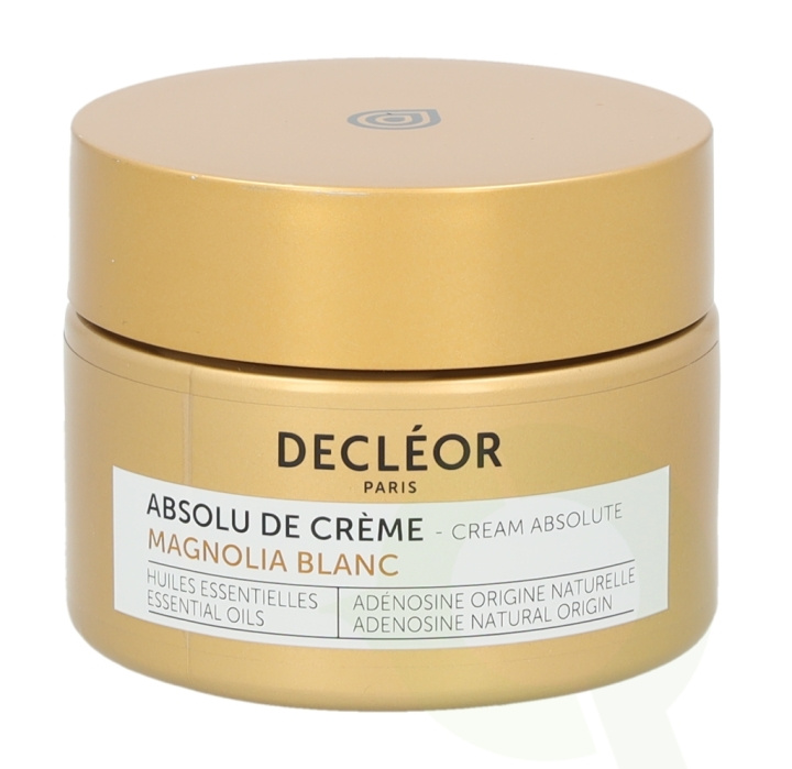 Decleor White Magnolia Cream Absolute 50 ml Essential Oils in de groep BEAUTY & HEALTH / Huidsverzorging / Gezicht / Gezichtscrèmes bij TP E-commerce Nordic AB (C49014)