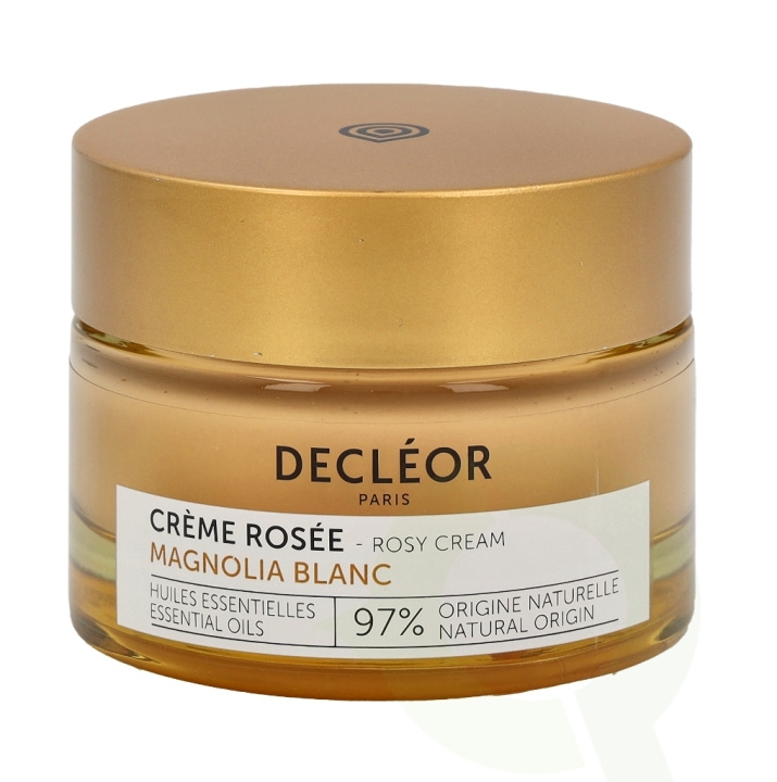 Decleor Magnolia Blanc Rosy Cream 50 ml Global Anti-Ageing in de groep BEAUTY & HEALTH / Huidsverzorging / Gezicht / Gezichtscrèmes bij TP E-commerce Nordic AB (C49032)