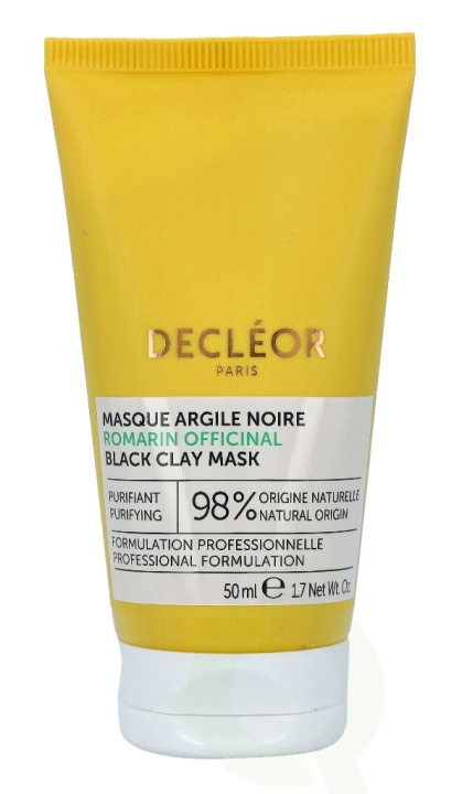 Decleor Romarin Officinal Black Clay Mask 50 ml in de groep BEAUTY & HEALTH / Huidsverzorging / Gezicht / Maskers bij TP E-commerce Nordic AB (C49039)