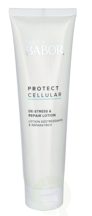 Babor Protect Cellular De-Stress & Repair Lotion 150 ml in de groep BEAUTY & HEALTH / Huidsverzorging / Gezicht / Gezichtscrèmes bij TP E-commerce Nordic AB (C49153)