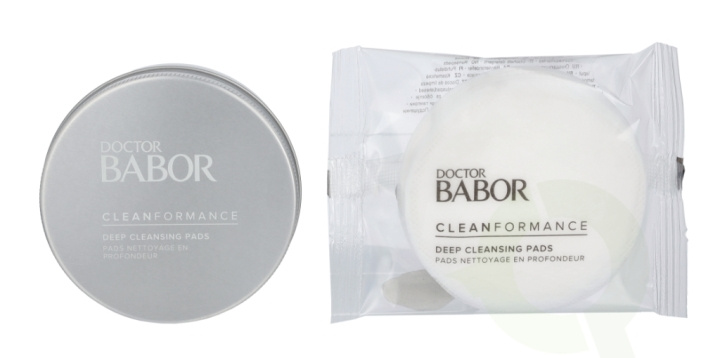 Babor Clean Formance Deep Cleansing Pads 20 Piece in de groep BEAUTY & HEALTH / Huidsverzorging / Gezicht / Schoonmaak bij TP E-commerce Nordic AB (C49155)