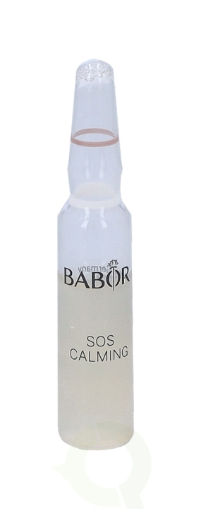 Babor SOS Calming Ampoule Concentrates 14 ml 7x2ml/Sensitive & Irritated Skin in de groep BEAUTY & HEALTH / Huidsverzorging / Gezicht / Gezichtscrèmes bij TP E-commerce Nordic AB (C49172)