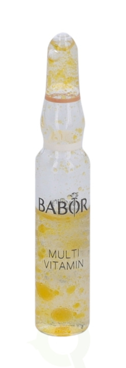 Babor Multi Vitamin Ampoule Concentrates 14 ml 7x2ml - Tired, Dull Skin in de groep BEAUTY & HEALTH / Huidsverzorging / Gezicht / Huidserum bij TP E-commerce Nordic AB (C49173)