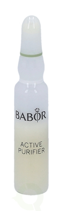 Babor Active Purifyier Ampoule Concentrates 14 ml 7x2ml/For Oily & Acne-Prone Skin in de groep BEAUTY & HEALTH / Huidsverzorging / Gezicht / Huidserum bij TP E-commerce Nordic AB (C49174)