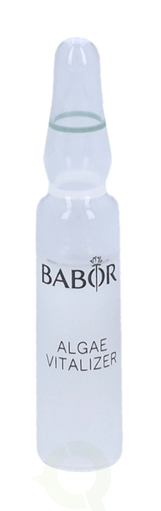 Babor Algae Vitalizer Ampoule Concentrates 14 ml 7x2ml in de groep BEAUTY & HEALTH / Huidsverzorging / Gezicht / Huidserum bij TP E-commerce Nordic AB (C49175)