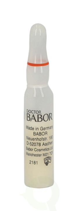 Babor Power Ampoules Vitamin C 20% 14 ml 7x2ml in de groep BEAUTY & HEALTH / Huidsverzorging / Gezicht / Huidserum bij TP E-commerce Nordic AB (C49193)