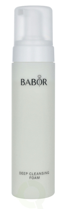 Babor Deep Cleansing Foam 200 ml Every Skin Type in de groep BEAUTY & HEALTH / Huidsverzorging / Gezicht / Schoonmaak bij TP E-commerce Nordic AB (C49197)