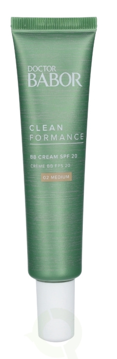 Babor Clean Formance BB Cream SPF20 40 ml #02 Medium in de groep BEAUTY & HEALTH / Huidsverzorging / Gezicht / Gezichtscrèmes bij TP E-commerce Nordic AB (C49216)