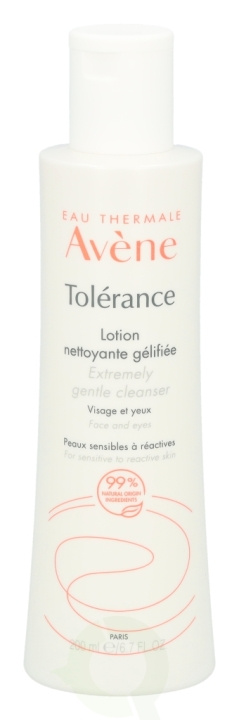 Avene Extremely Gentle Cleanser Lotion 200 ml Face and Eyes/Sensitive To Reactive Skin in de groep BEAUTY & HEALTH / Huidsverzorging / Gezicht / Schoonmaak bij TP E-commerce Nordic AB (C49233)